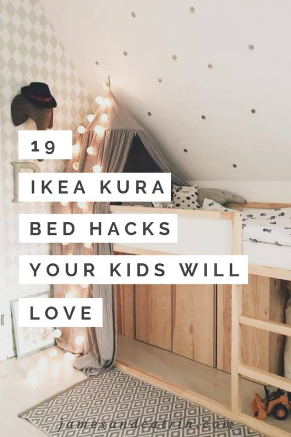 Ikea Kura Bed Hacks