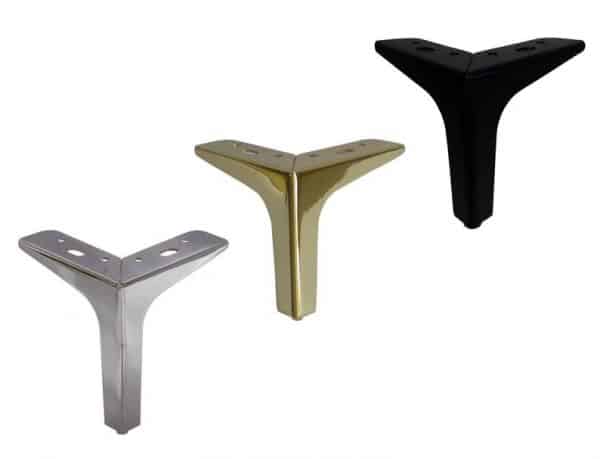 Metal Corner Legs for Ikea Furniture