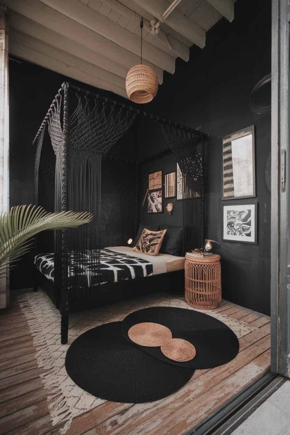 31 Striking Black Bedroom Ideas for a Luxe Look