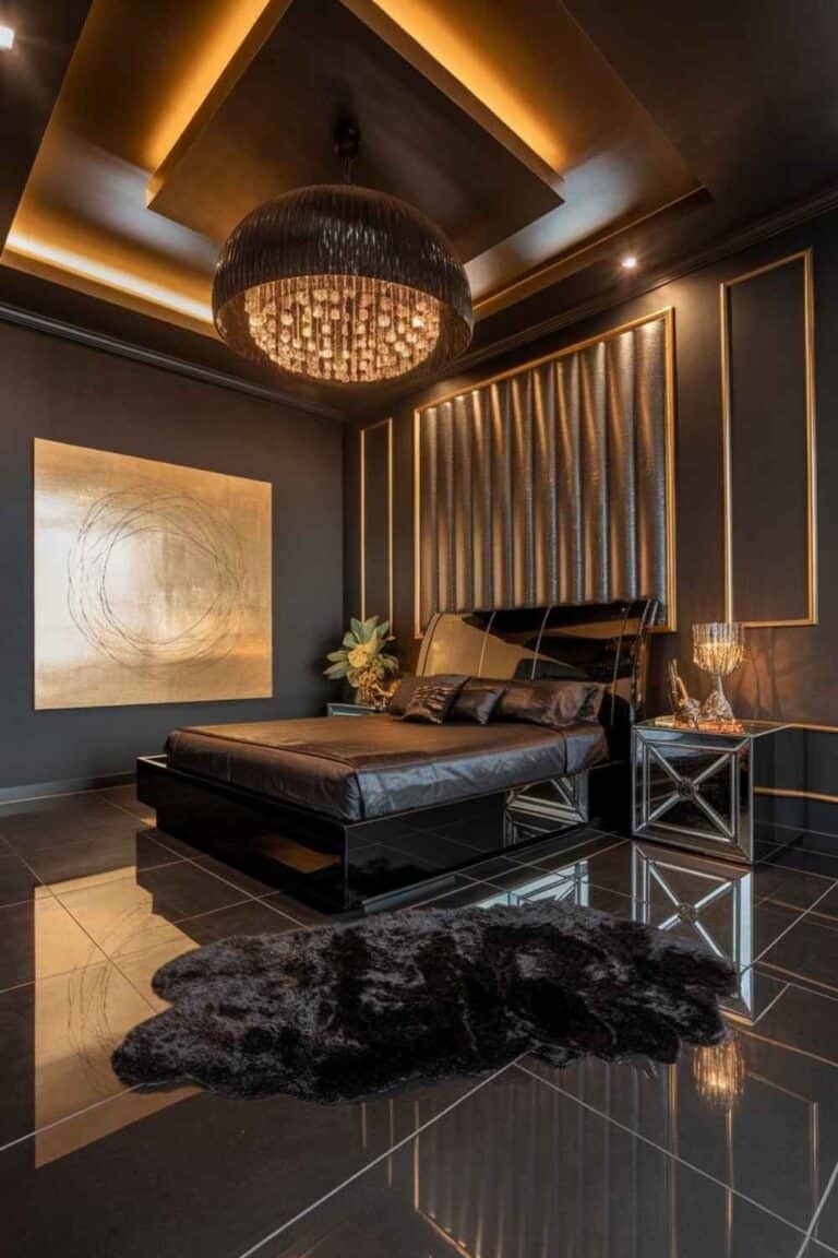 31 Striking Black Bedroom Ideas for a Luxe Look