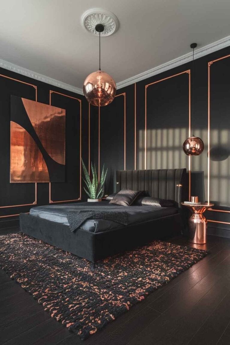 31 Striking Black Bedroom Ideas for a Luxe Look