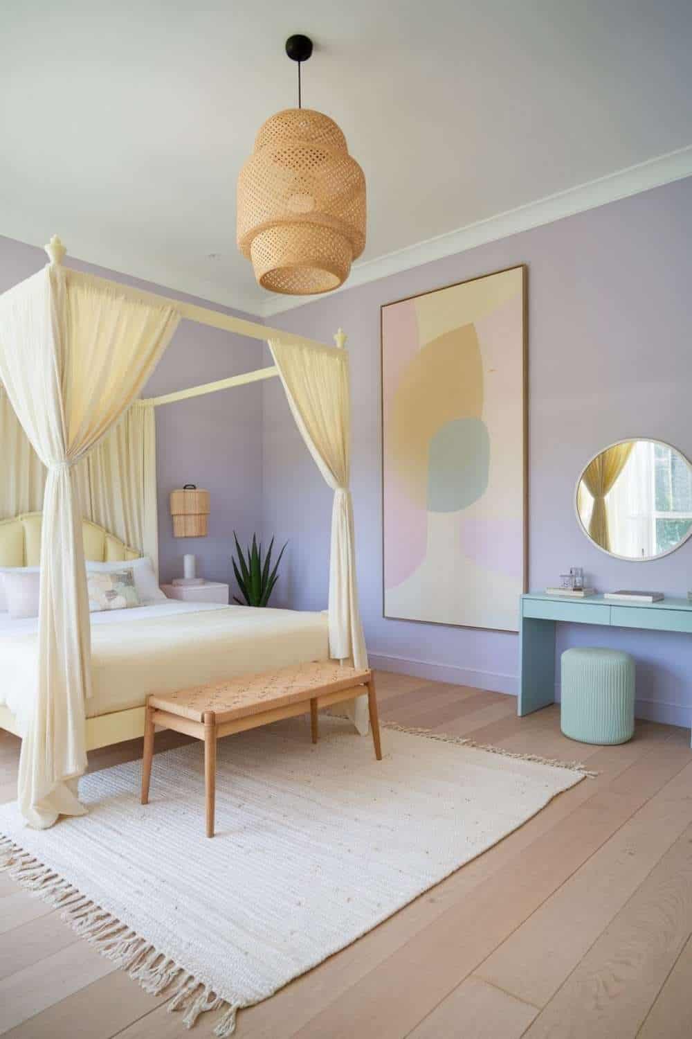 33 Dreamy Pastel Bedroom Ideas to Transform Your Space