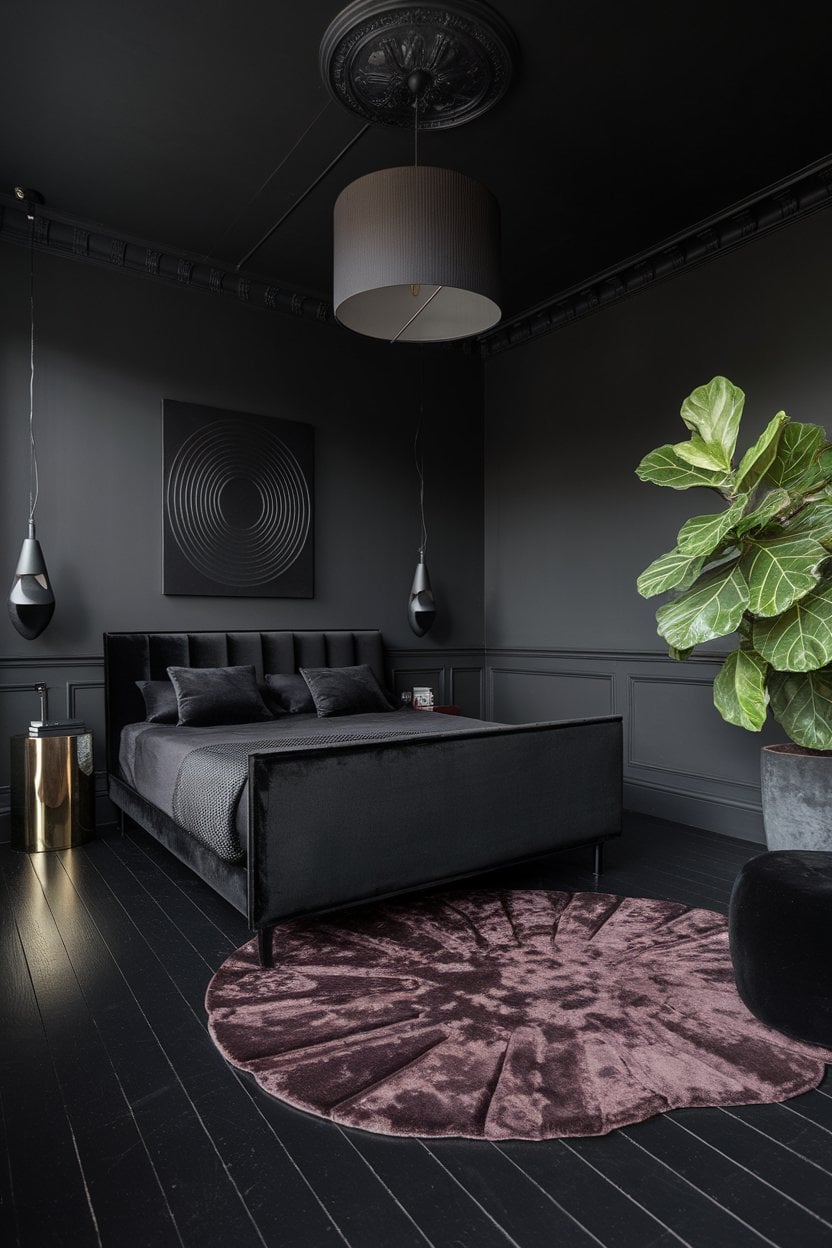 31 Striking Black Bedroom Ideas for a Luxe Look