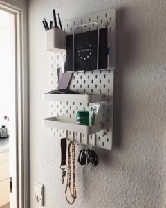25 Ikea Skadis Pegboard Ideas Everyone's Copying Right Now