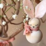 17 Easter Bunny Crafts For Adults That Hop Beyond Ordinary