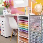 17 Craft Room Organization Ideas That End Creative Mayhem