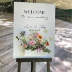 20 Wedding Welcome Sign Ideas That Wow Guests