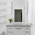 20 Powder Room Storage Ideas With Stylish Hidden Space