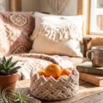 20 Macramé Basket Designs Your Shelves Have Been Missing