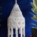 20 Macramé Chandeliers That Turn Bare Ceilings Into Art
