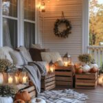 20 Outdoor Autumn Porch Styling Ideas For A Harvest Feel